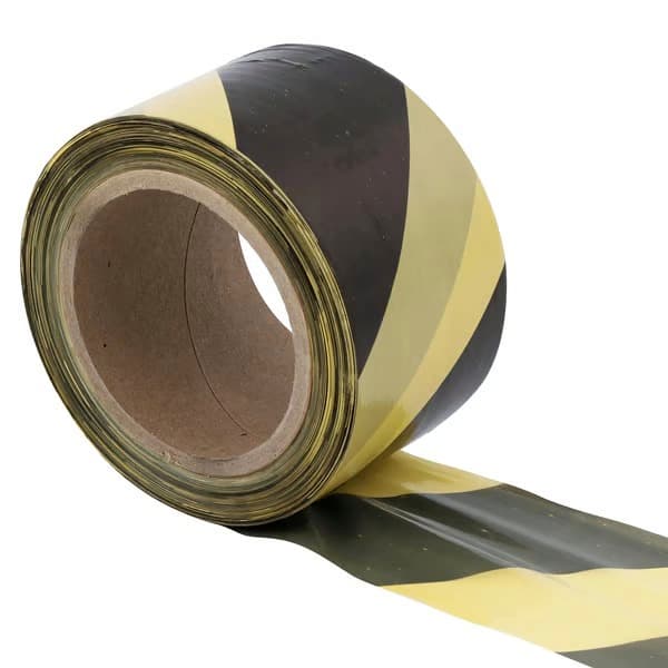 FITA ZEBRADA/MARCAÇÃO 70mm X 200m