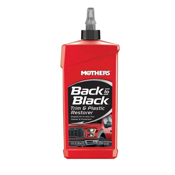 BACK-TO-BLACK - RESTAURADOR DE PLÁSTICOS - 355ml - MOTHERS