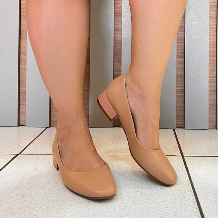 Sapato Boneca Moleca Casual Salto Baixo 5795.101