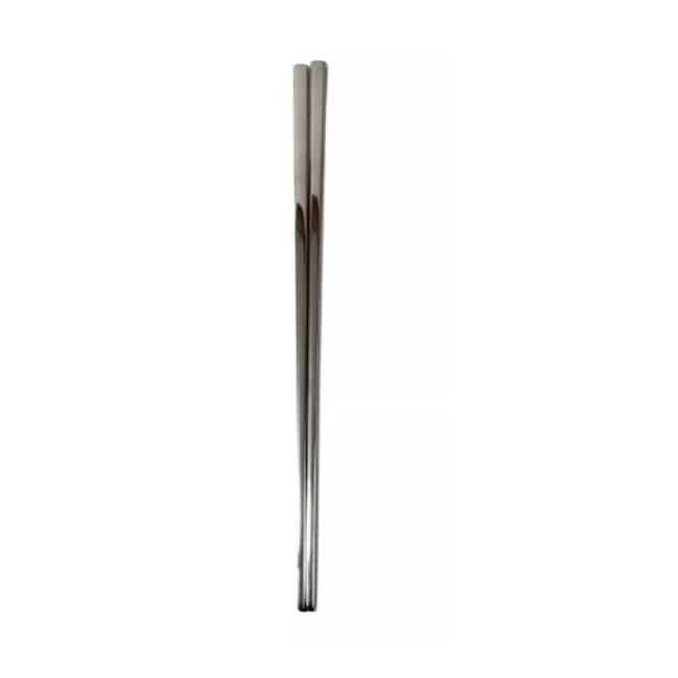 KIT 2 PAR DE HASHI DE METAL COREANO INOX / Hashi De Metal Coreano Inox