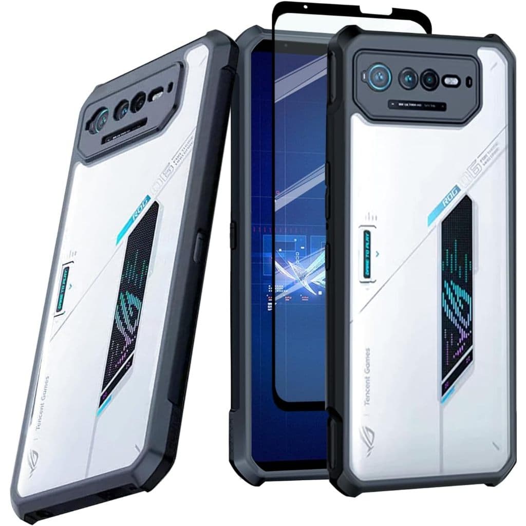 Case Anti Drop Premium Rmm CasesRog para Asus Rog Phone 6d Batman Ultimate + Película VidroPremium X
