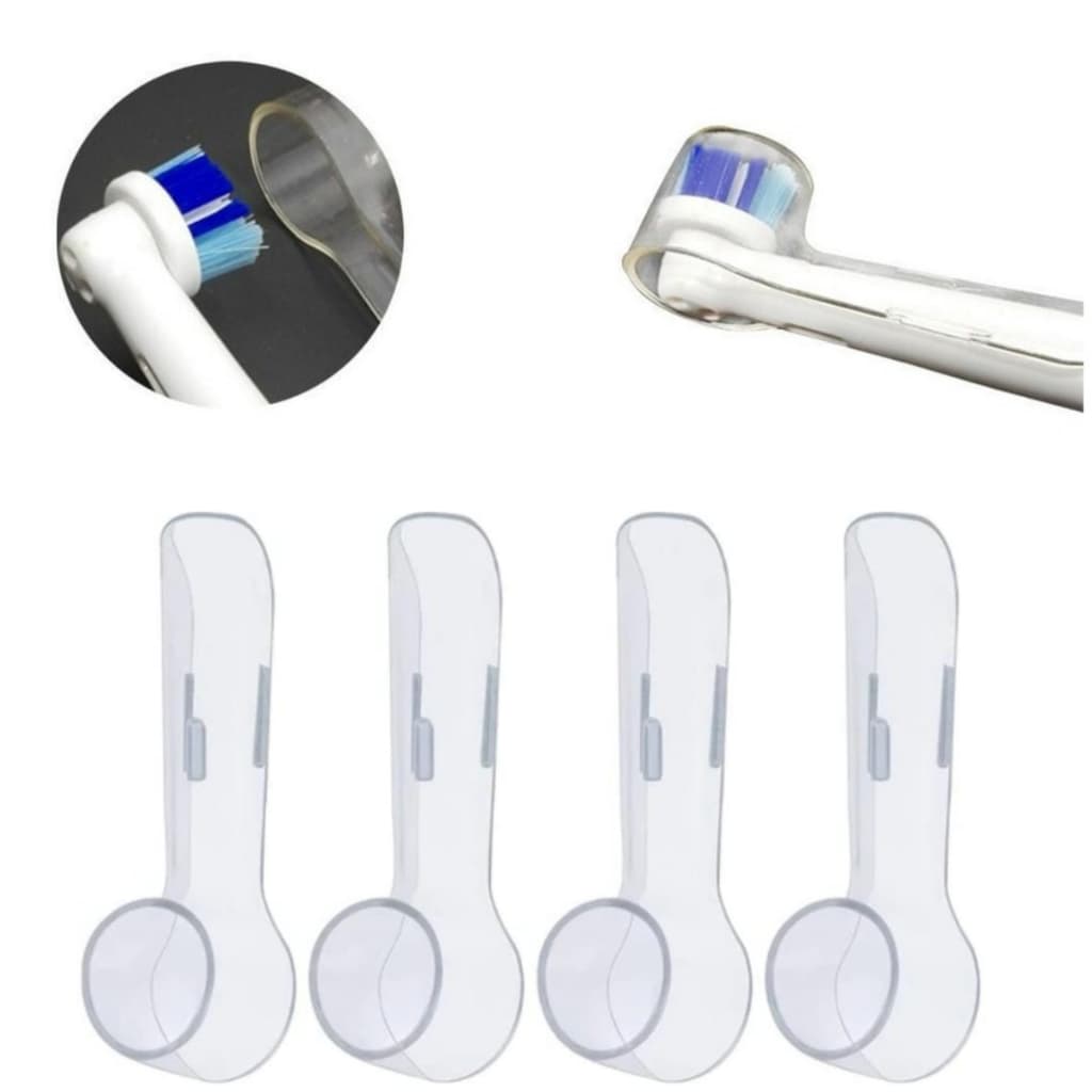 4 Capas Protetoras  Escova Elétrica Oral B Precision Clean