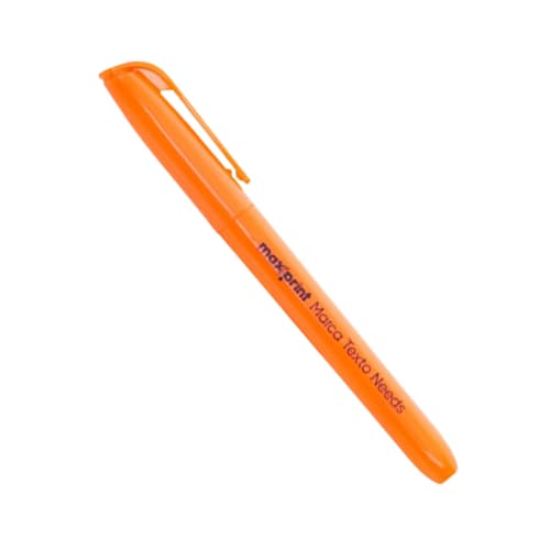 Marca Texto - MaxPrint- Need Laranja