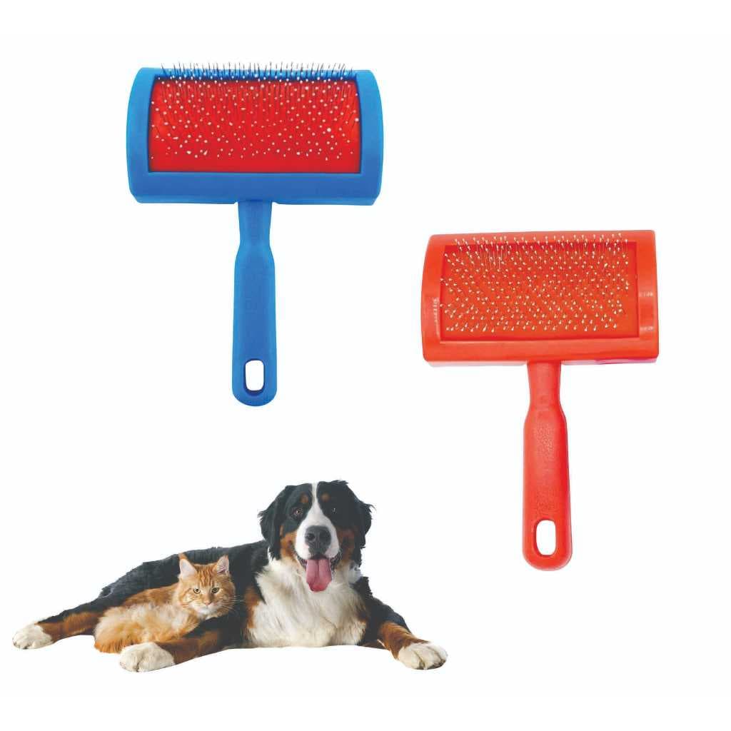 Rasqueadeira  Escova Removedora Tira Pelos Dos Pets Cães E Gatos - Elo