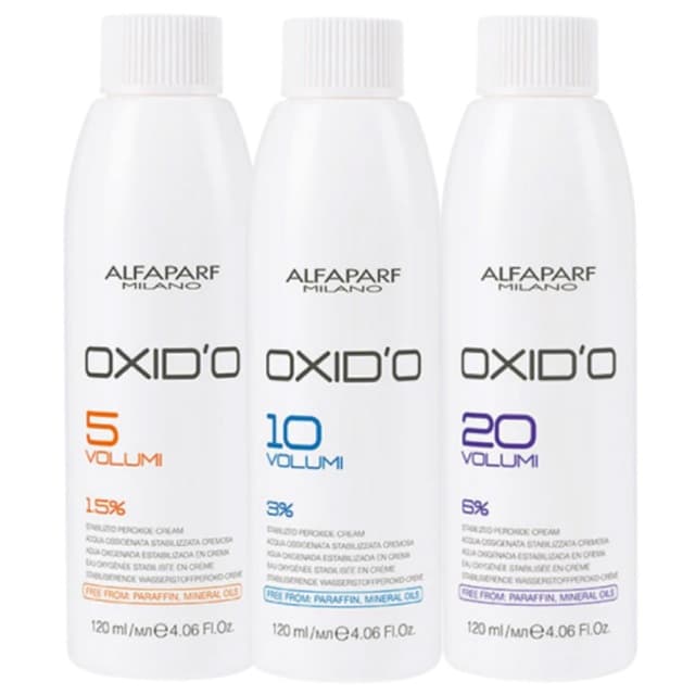 Água Oxigenada Oxid'o Alfaparf Milano (Novo tamanho) 120ml