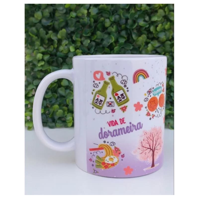Caneca personalizada Vida de Dorama 325ml