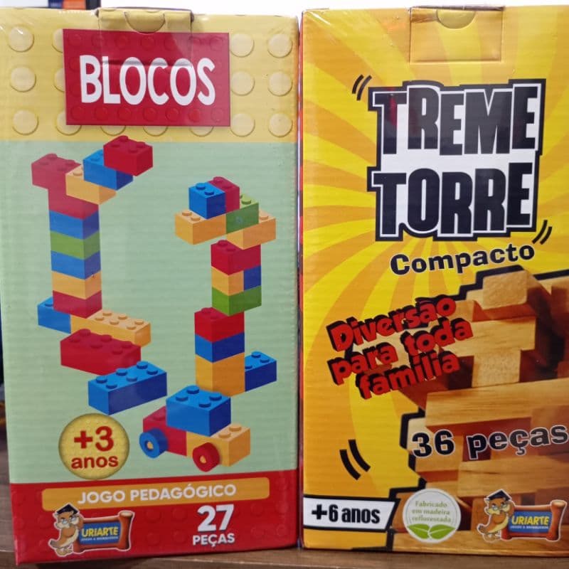 Jogo Pedagógico 27 e 36 Peças