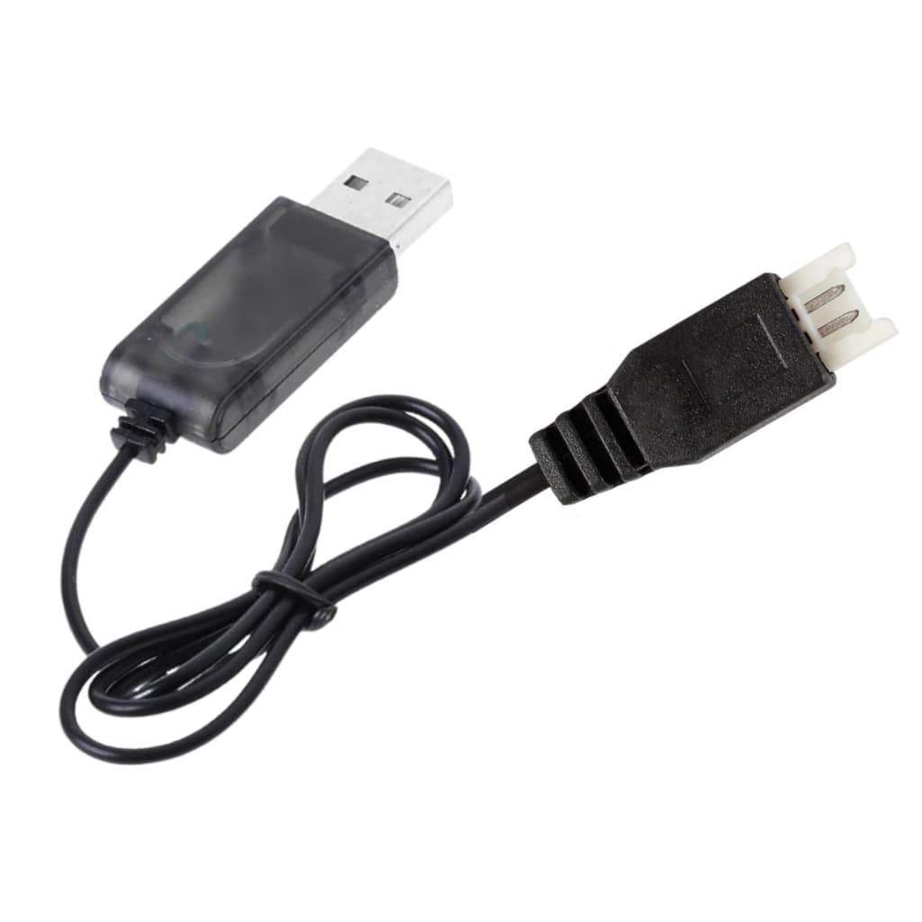 Carregador Usb Para Bateria Lipo 1s (3.7v) Para Drone Xh 1x1