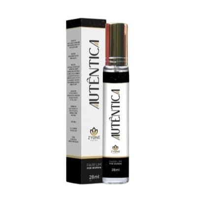 Perfume Feminino Autentica Zyone Alta Fixação 25% de Essência Importada Parfum