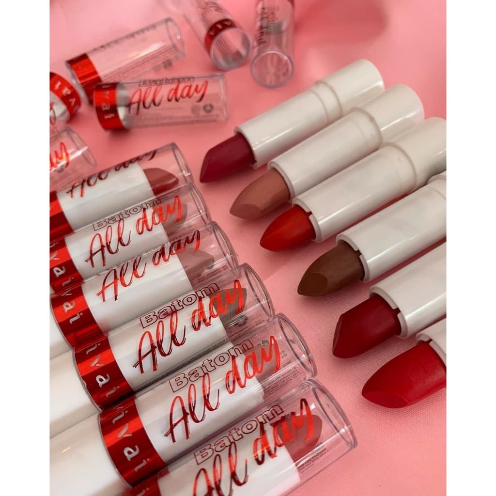 Batom bala matte All day Vivai