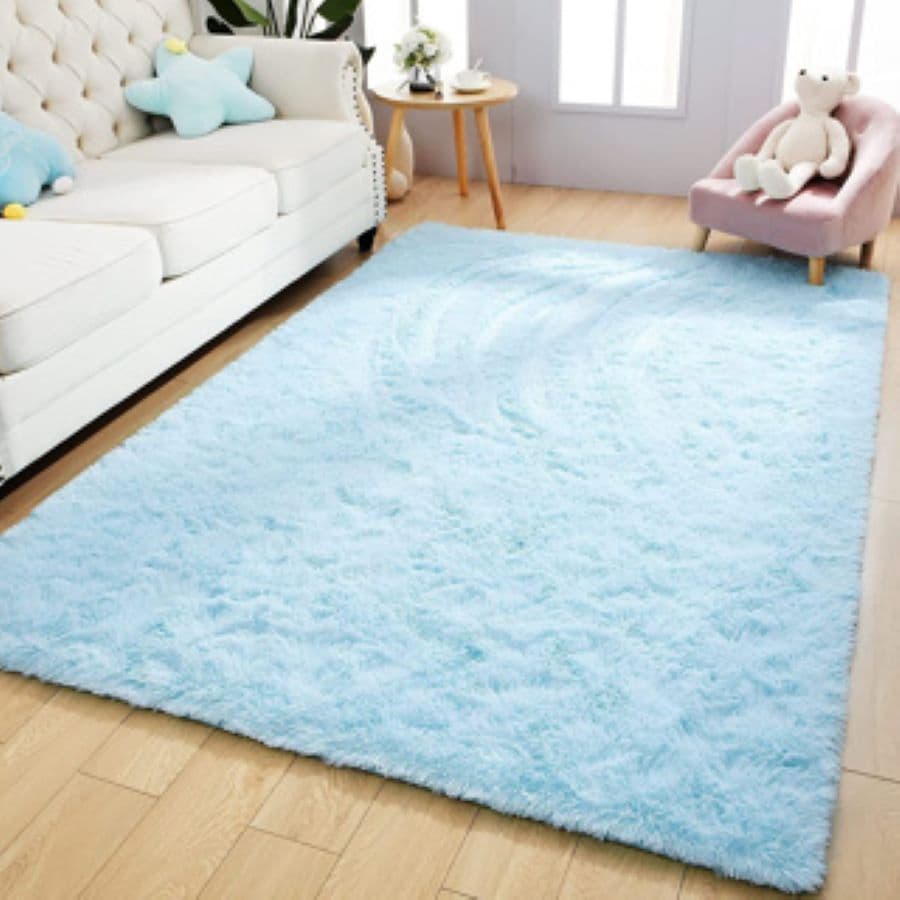 Tapete Grande Sala Quarto Felpudo Peludo Shaggy 2,0 X 1,4 m