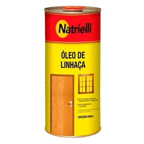 OLEO DE LINHAÇA 900ml NATRIELLI