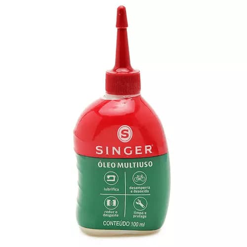 OLEO DE MAQUINA 100ml SINGER