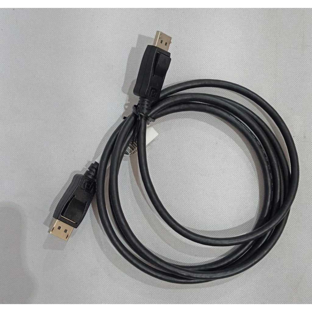 Cabo Displayport 1.2 4k 1,8m Blindado Cabo Dp X Dp (SEMINOVO)