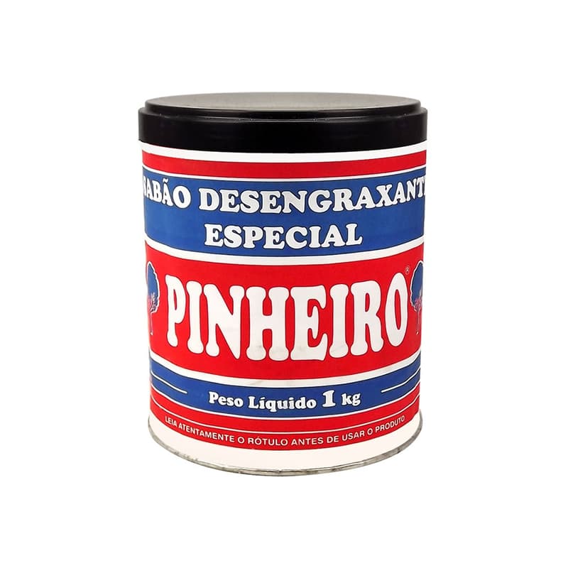 PASTA PINHEIRO/SABÃO DESENGRAXANTE 1Kg