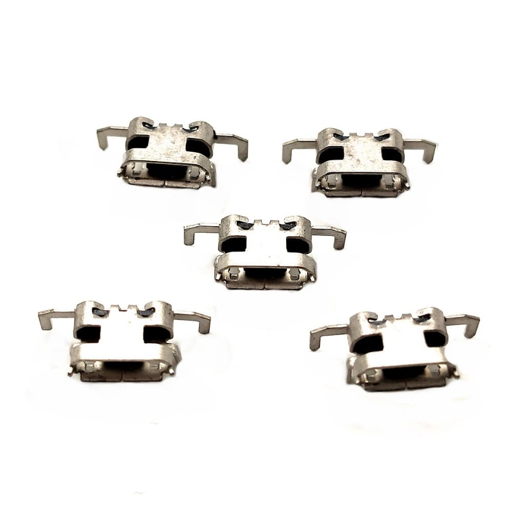 5 Conectores de carga micro USB controle Xbox One