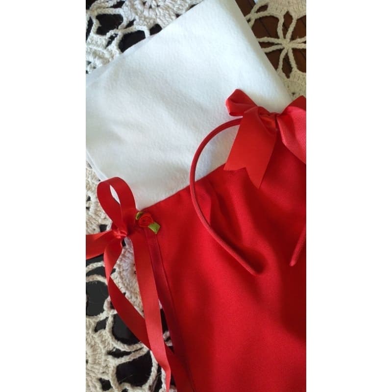 kit capa e arco Branca de Neve 1m de comprimento