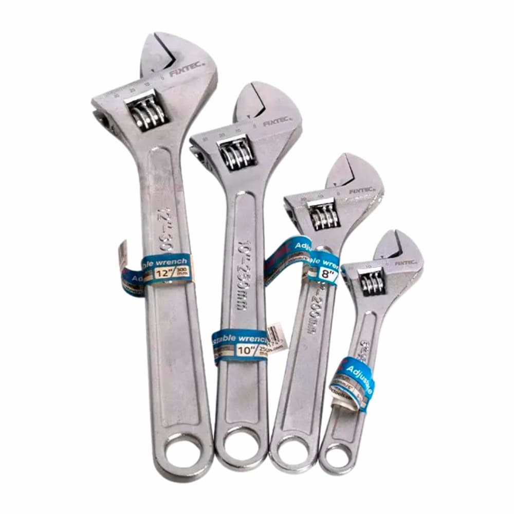 Chave Inglesa - Aço Carbono - Fixtec