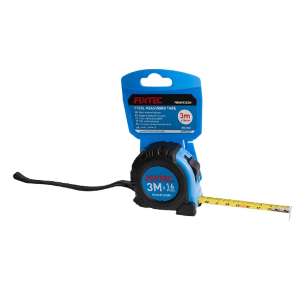 Trena Fita Métrica Aço - Fixtec