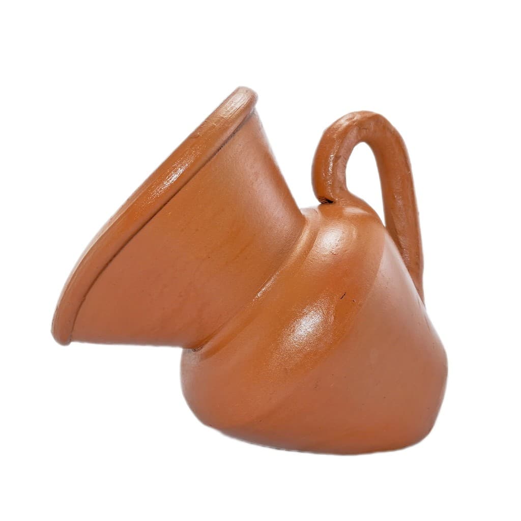 Vaso Decorativo jarro de barro para plantas decoração de interior jardim fonte 22cmx22cm