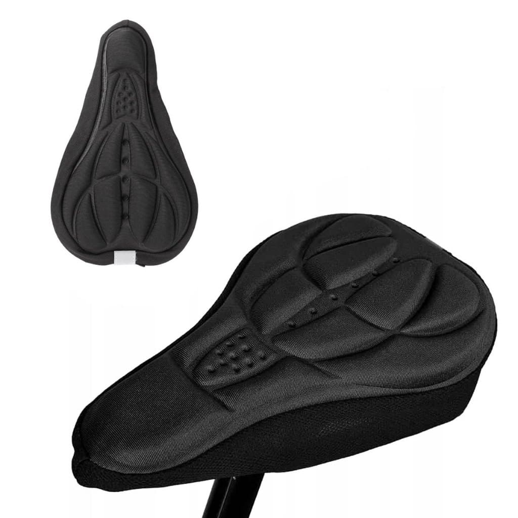 Capa para Selim em Gel Silicone Banco Almofada Forro Para Bicicleta