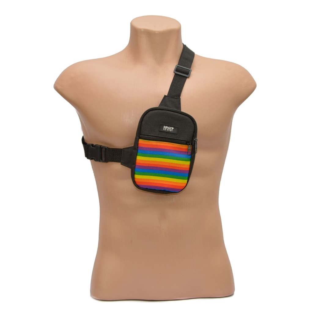 Bolsa Lbgt Bag Transversal Shoulder Bag Feminino e Masculino