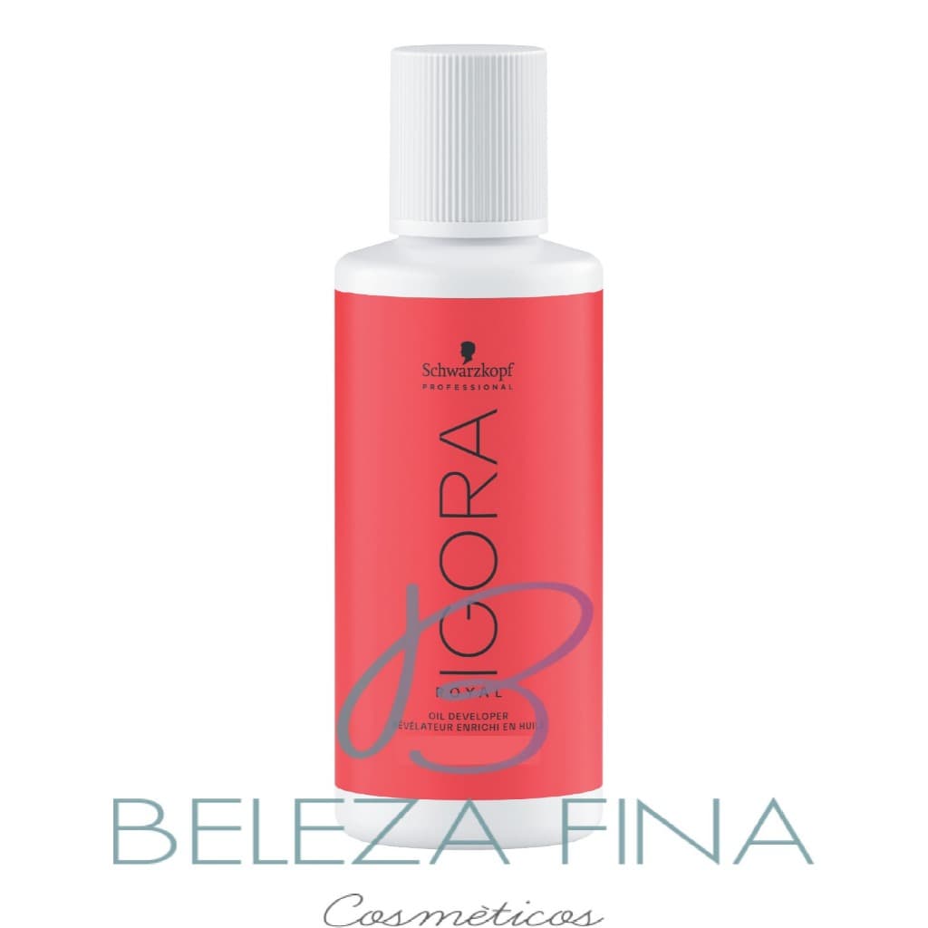Ox Igora Royal 20 Volumes Loção Ativadora Schwarzkopf 60ml
