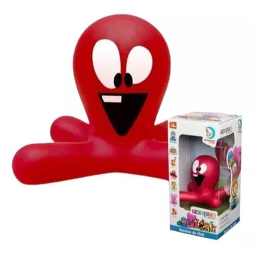 Boneco de Vinil Fred da Turma Pocoyo