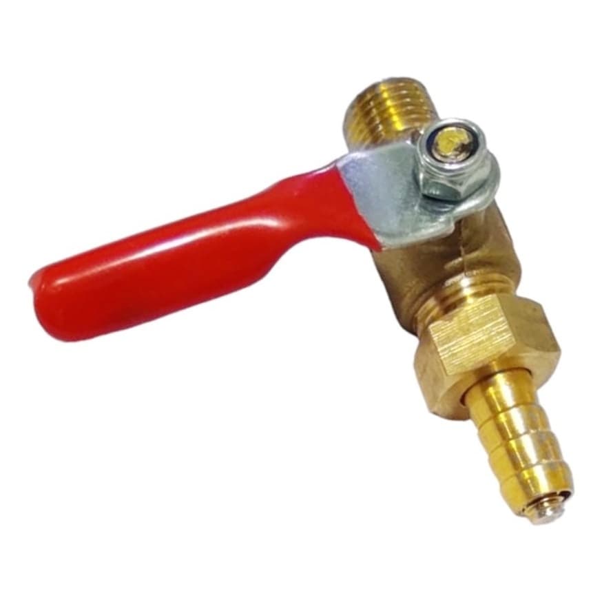 Registro Esfera De 1/4" Para Compressor Chiaperini TOP MPI RED BPO 24939