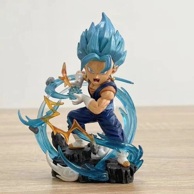 Action Figure Dragon Ball Z Vegeto Blue anime brinquedo boneco