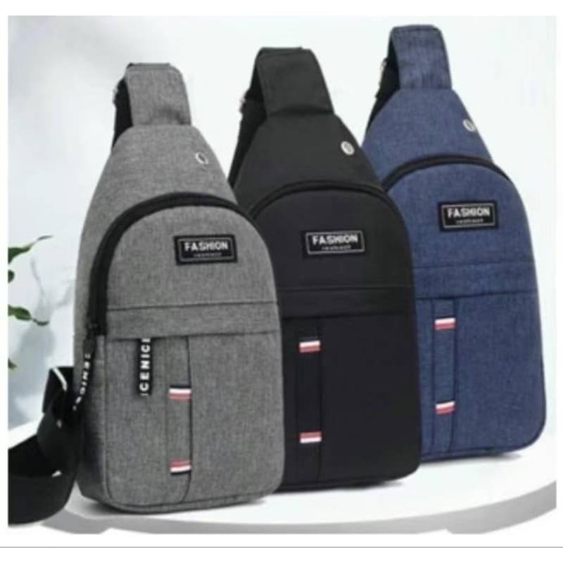 Bolsa Mochila de Peito Tiracolo Pochete Transversal