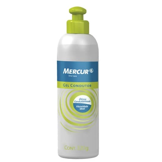 Gel Condutor para Ultrassom e Correntes - 320g - MERCUR