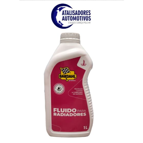 Aditivo Bardahl Promax Fluido Para Radiadores 1L