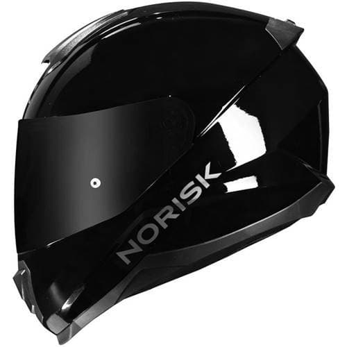 Capacete Norisk Razor Monocolor - Preto