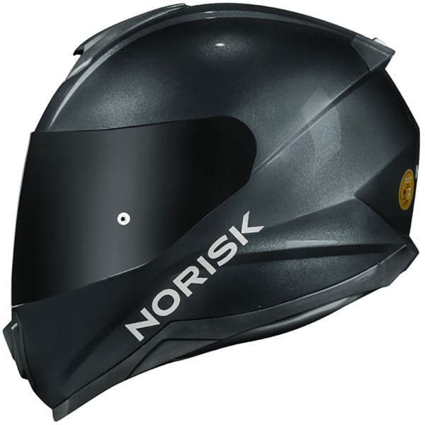 Capacete Norisk Razor Monocolor - Cinza