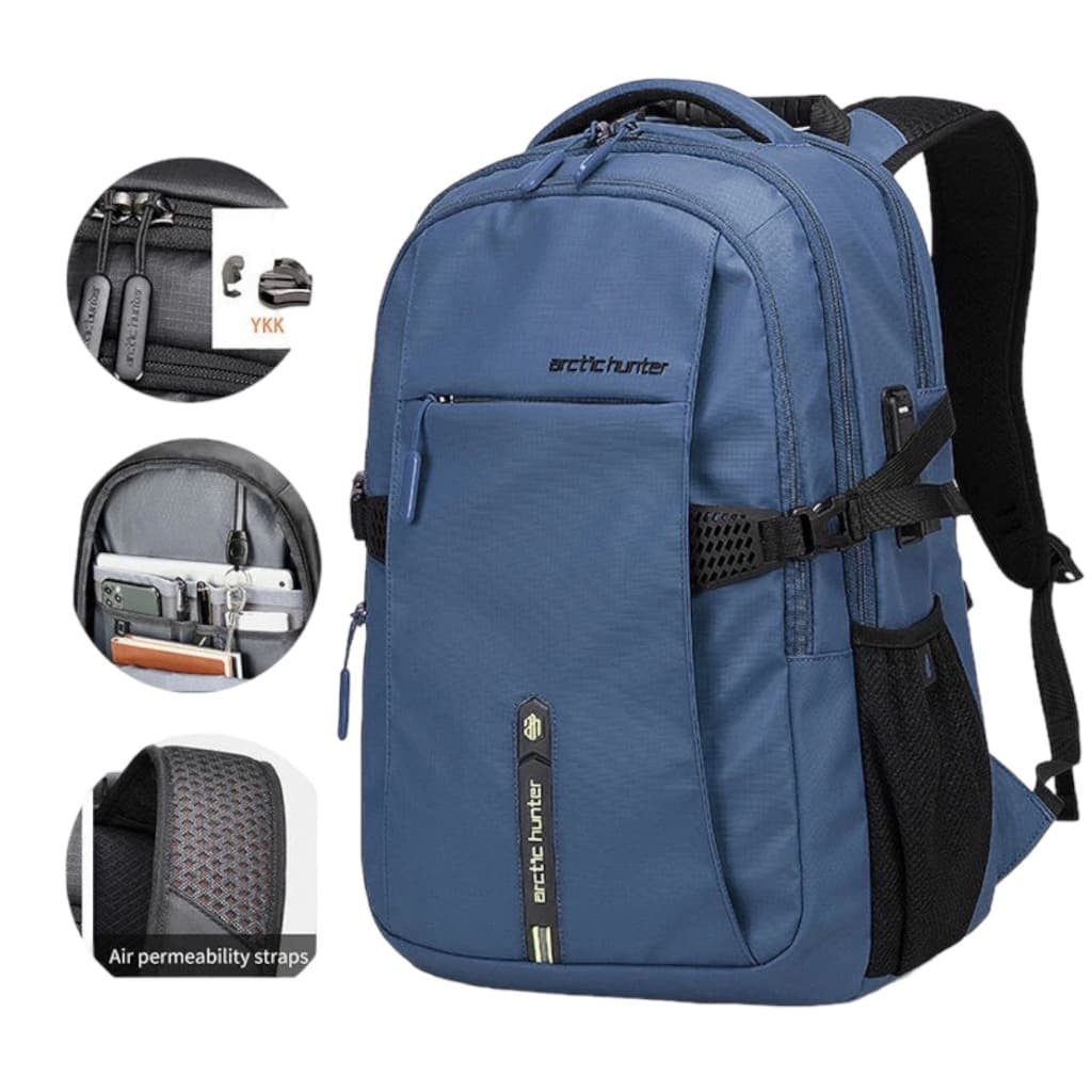 Mochila Masculina Feminina Notebook Caminhada Impermeável