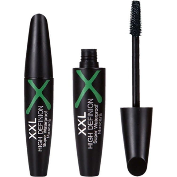 Máscara de cílios XXL High Definion Super Waterproof Shedoes