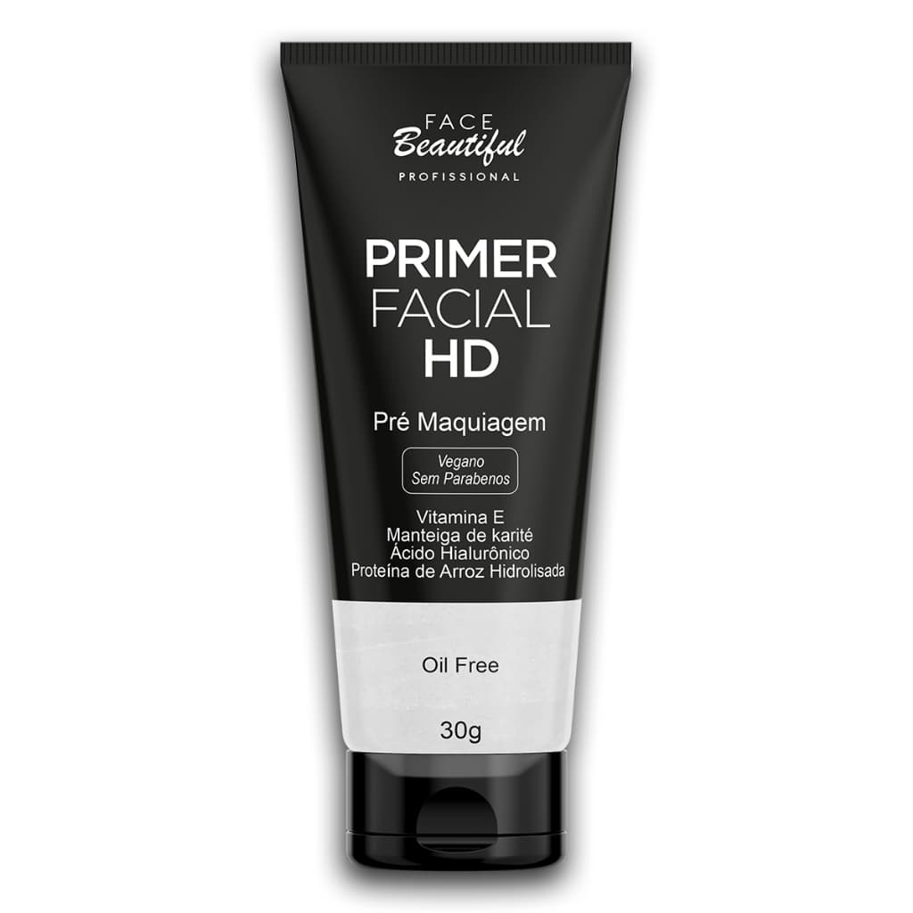 Primer Facial Manteiga de Karité HD Face Beautiful 30g