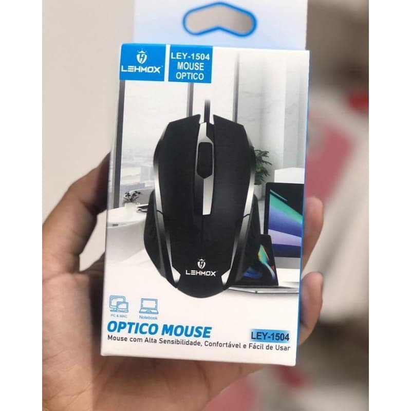 Mouse Óptico Lehmox