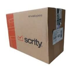 Envelope A4 Kraft/Pardo - Caixa com 250 unidades