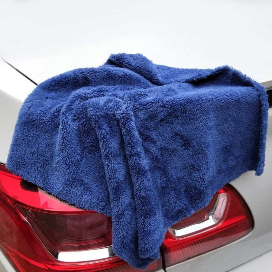 Kit com 4 Pano Microfibra Multiuso Toalha Mágica 30x30 Carro Reutilizável Flanela Limpa Vidro