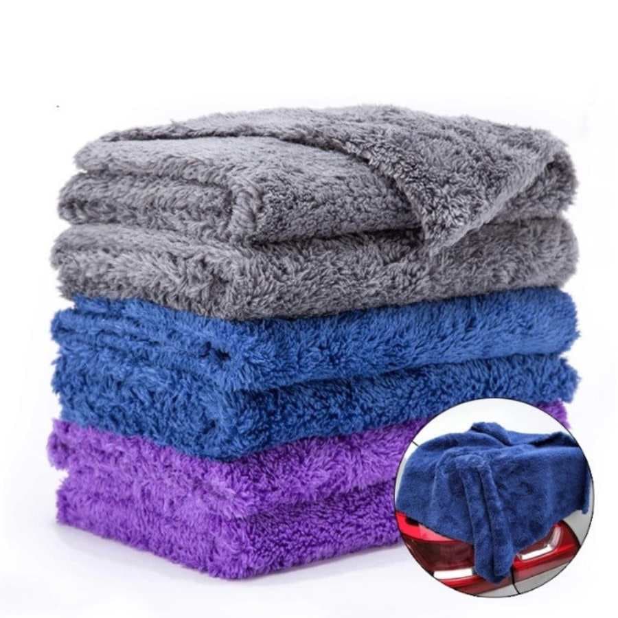 Kit com 4 Pano Microfibra 30x30 limpeza em Geral Multiuso