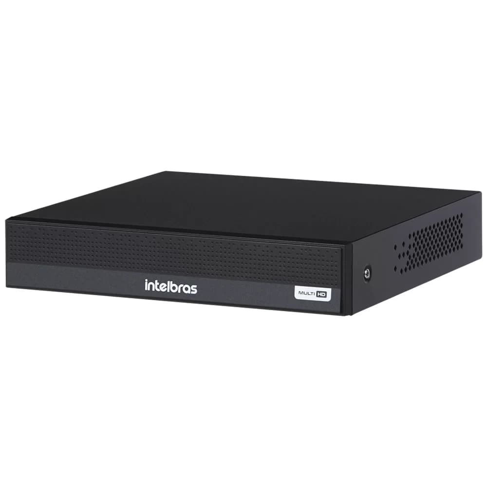 Dvr Intelbras 8ch Mhdx 1208c Inteligente Multi Hd 110v/220v