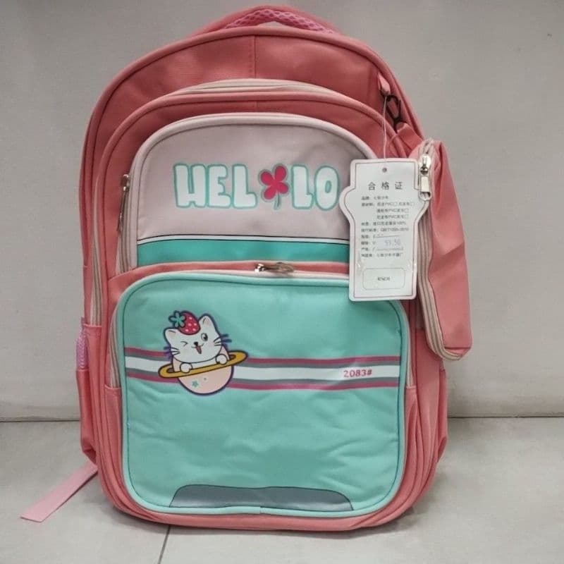 Mochila De Escola Infantil