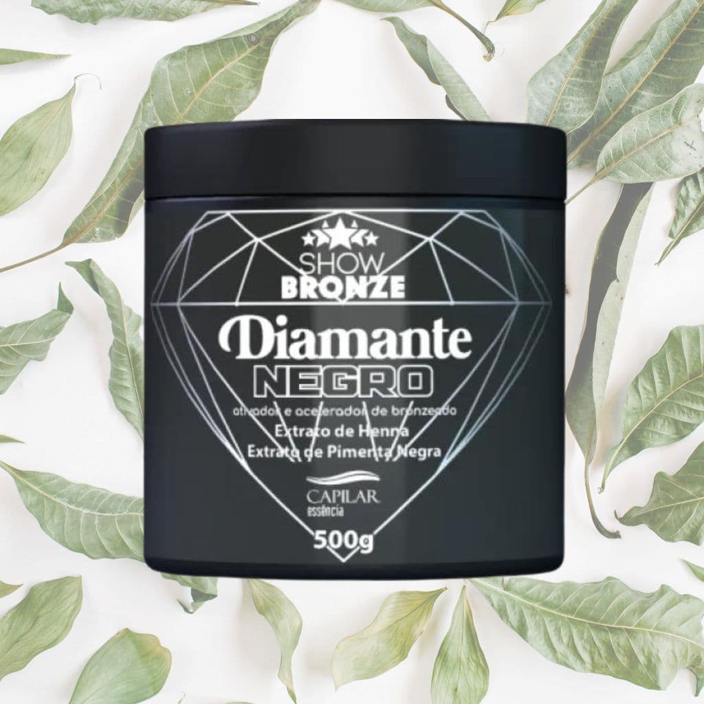 Show Bronze Ativador e Acelerador Diamante Negro 500g