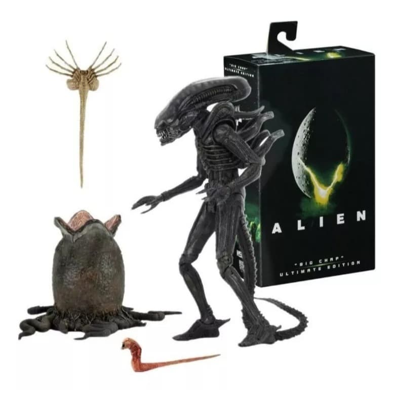 Alien - Big Chap Figura De Ação Ultimate Edition - neca