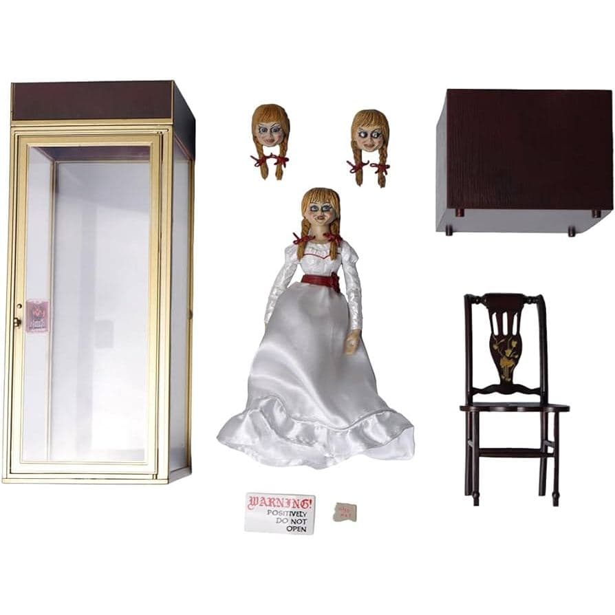 Annabelle - 8 Clothed Action Figure - Anabelle 3 - Neca