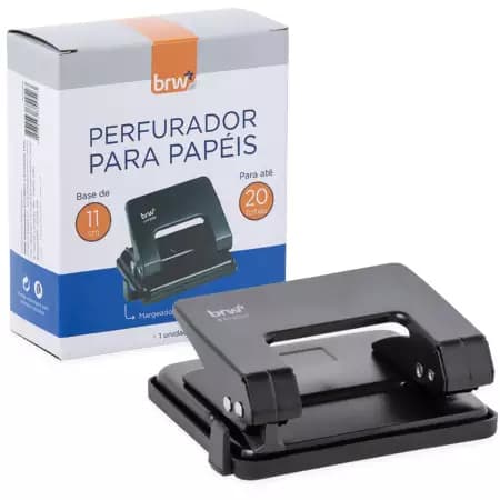 PERFURADOR PARA PAPÉIS PF2000 BRW