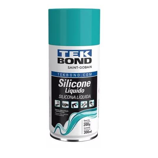 Silicone Spray Líquido 300ml - TekBond