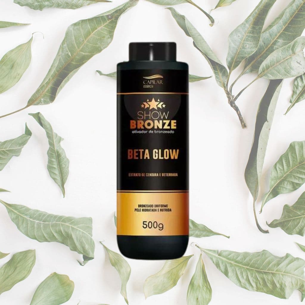Ativador De Bronzeamento Beta Glow 500g Capilar Show Bronze A